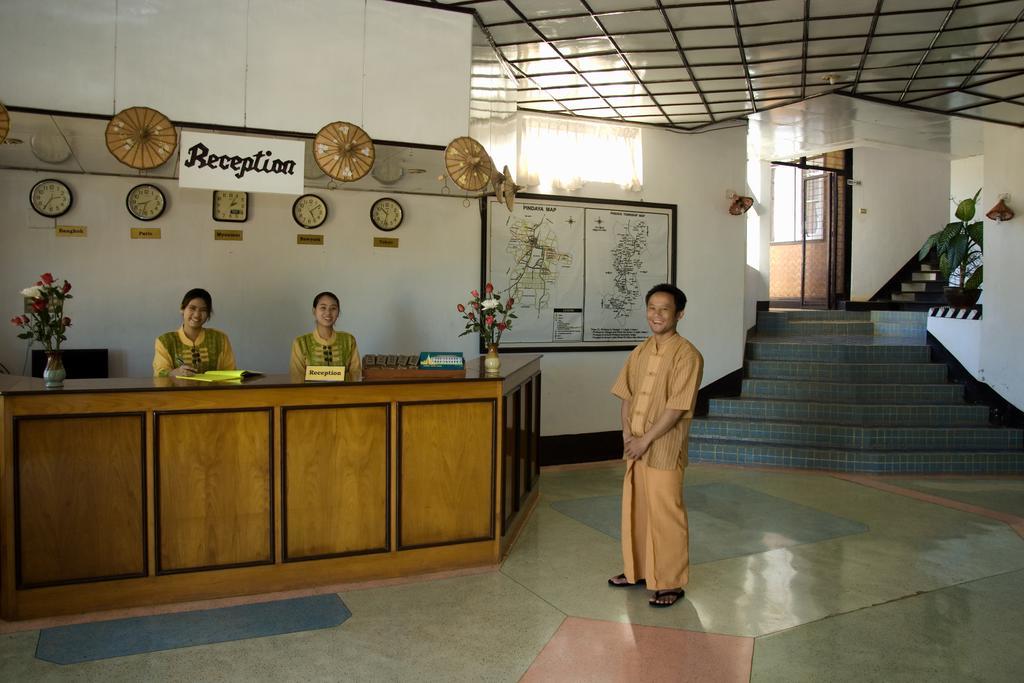 Global Grace Pindaya Hotel Buitenkant foto