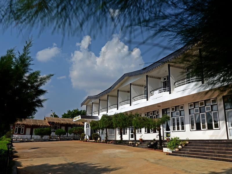 Global Grace Pindaya Hotel Buitenkant foto