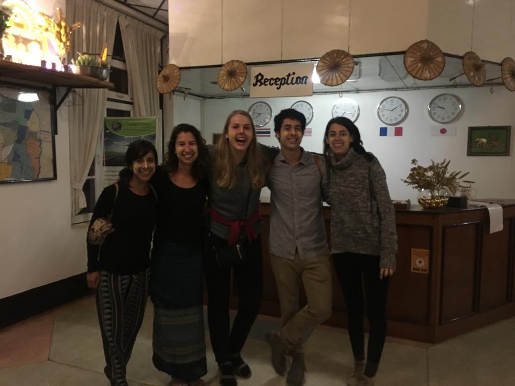 Global Grace Pindaya Hotel Buitenkant foto